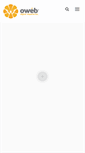 Mobile Screenshot of oweb.gr