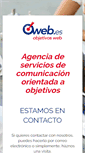 Mobile Screenshot of oweb.es